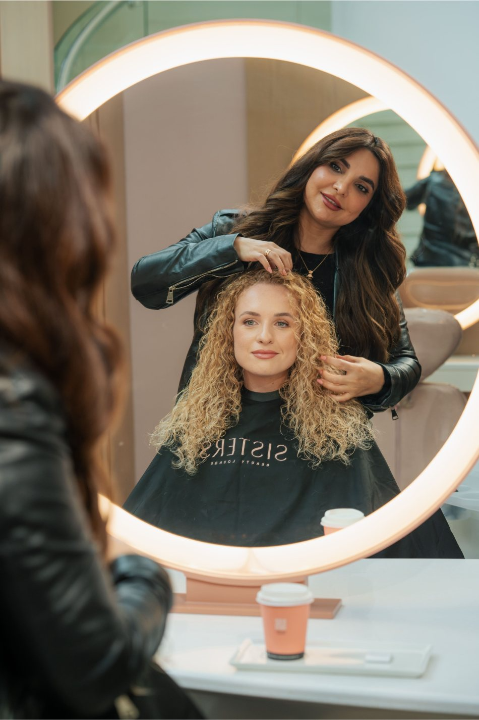 The Product Lines You'll Typically Find at a Top Curly Hair Salon