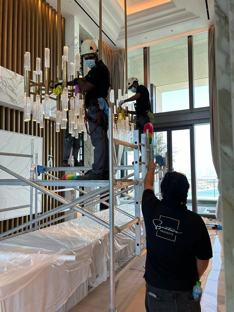 When Should You Hire Professional Chandelier Cleaners?